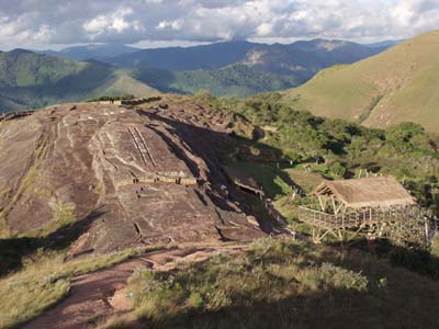 En deterioro: El Fuerte de Samaipata, amenazado