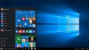  Windows 10 Menu démarer 