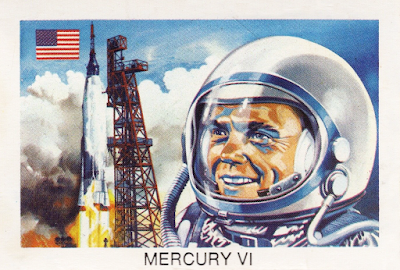 1975 Tip Top Bread : Sunblest Space Shot #4 - Mercury VI