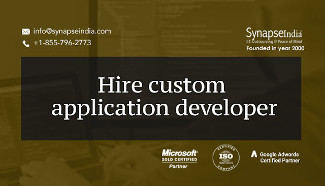 Hire Custom application developer