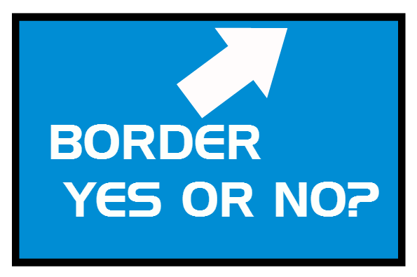 Cara Menghilangkan Border  atau Garis  Pembatas Gambar Pada 
