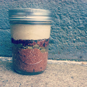 The Naked Fig: Raw Pudding Parfait