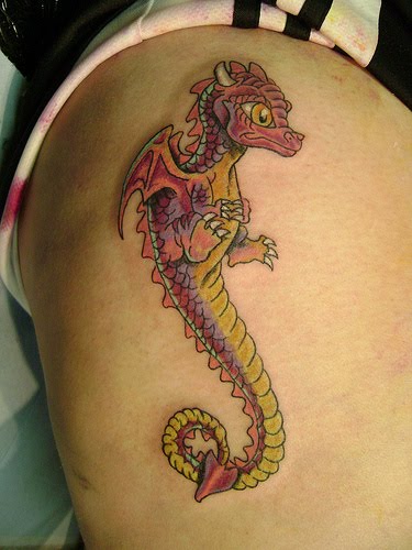 Japanese Dragon Tattoo Designs and Meaning