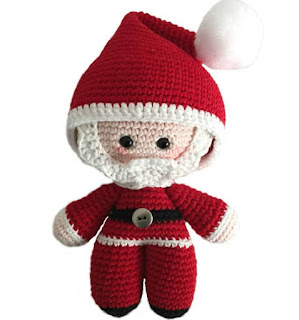 PATRON GRATIS PAPA NOEL AMIGURUMI 55929