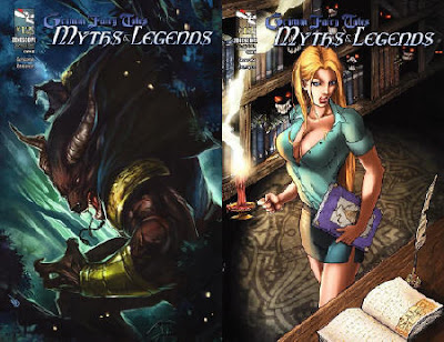 Download Free Comic: Grimm Fairy Tales Myths And Legends #12