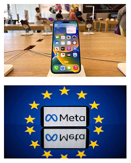 Brussels : The European Union imposes additional restrictions on 6 tech giants Paris : “Meta” removes the “News” label from its users’ accounts in Britain, France, and Germany Beijing : China prohibits employees from using iPhones at work The Wall Street Journal reported that Chinese government agencies have banned employees from using Apple iPhones and other foreign-branded devices at work, citing sources related to the matter.  The newspaper added that employees at "some" central government regulatory agencies have been instructed via chat groups and in meetings to stop bringing these tools into the office.  The newspaper said it was not clear the scope of generalization of such orders.  Apple phones are widely popular in China, its largest international market, despite growing dissatisfaction with American efforts to contain the technology industry in the Asian country.  iPhones produced by Apple are among the best-selling devices in the country and are popular in the government and private sectors.   Paris : “Meta” removes the “News” label from its users’ accounts in Britain, France, and Germany The American social media giant Meta Group announced on Tuesday that it will stop providing the “Facebook News” tab at the end of the current year in its main European markets, namely the United Kingdom, France, and Germany.  The group confirmed in an article on its blog that reading and sharing news will remain available to users through the developments bar, but it made clear that from today onwards it will not take on the “News” tab and will not enter into agreements with news publishers to provide content in these countries that have a larger number of users. There are more than 130 million social networks in the world, according to the article.  Several disputes arose in various parts of the world between Meta, legislators and media institutions, as these parties accused the giant Silicon Valley company and other major digital companies of making profits thanks to their news content without giving them a fair share of advertising revenues in return.  Brussels : The European Union imposes additional restrictions on 6 tech giants On Wednesday, the European Union imposed additional rules on 6 technology giants, including Meta , Apple and Microsoft, to prevent them from abusing their dominant position in the digital market.  The union’s executive body announced in a statement that it had classified Alphabet, Amazon, ByteDance, Meta, and Microsoft as “gatekeepers” under the European bloc’s new digital services law.  She explained that the EU can designate technology companies as "gatekeepers" if they "provide a significant gateway between businesses and consumers in respect of the platform's key services".  In other words, the gatekeepers are the digital giants, such as search engines, social networks, and cloud services, which are impossible to avoid when using the Internet.  Following the Union’s regulation that entered into force last August, the new decision imposes additional obligations on technology companies to prevent them from applying “unfair conditions to companies and end users and to ensure the openness of important digital services.”  Under the decision, “companies now have 6 months to implement the list of obligations and restrictions” set by the European Union Commission.  If companies fail to comply with the new rules, “the European Union could impose a penalty of up to 10 percent of their annual revenue, which could be doubled if they repeat the violation.”  At the same time, the EU Commission is now examining the appeal of Microsoft and Apple, which have claimed that some of their services such as Bing, Edge and Microsoft Advertising, as well as iMessage, do not qualify as “gatekeepers”.