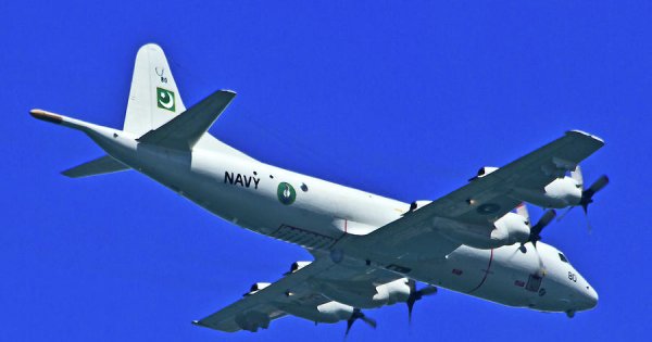 Πακιστανικό P-3 Orion παραβίασε τον ελληνικό εναέριο χώρο στο Καστελόριζο!