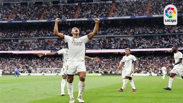 Epic Comeback Real Madrid Melawan Getafe