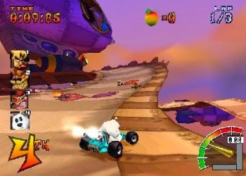 Download CTR:Crash Team Racing ISO game PS 1/PSX download for pc