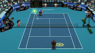 Smoots World Cup Tennis Game Screenshot 7