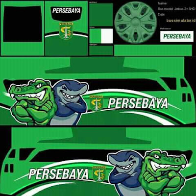 livery bussid persebaya 2022