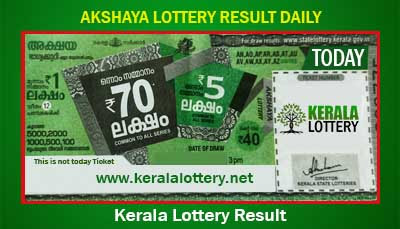 Today Akshaya AK 616 Result 10-09-2023