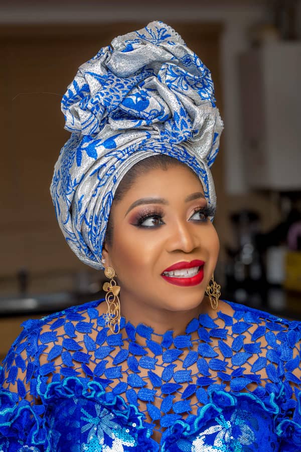 Celebrating The Ever-Gorgeous & Stunning Beauty, Omoyemi Iyabode Oguntoyinbo-Solaja