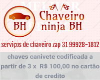 chave para venda em bh