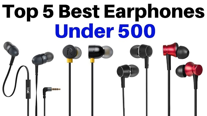 What is the best bass earphones under 500 in India?