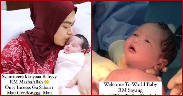 Syahrini Sedang di Jepang, Ikut Bahagia Sang Adik Melahirkan Anak Ketiga: Cantiknya Baby RM