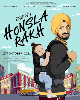 Honsla Rakh ~ 2021 hit or flop budget box office collection release date cast