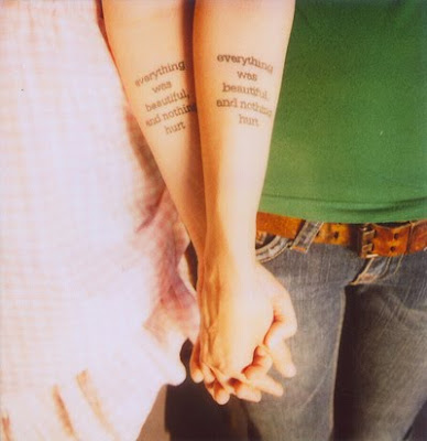 Matching Tattoos For Couples