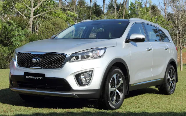 Novo Kia Sorento 2016