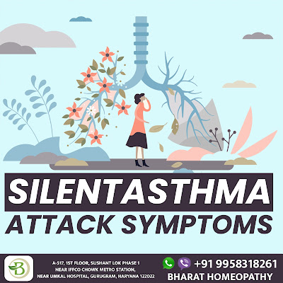 Asthma Treatment By Bharat Homeopathy