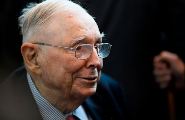 Charlie Munger's 3-Step Formula for Success