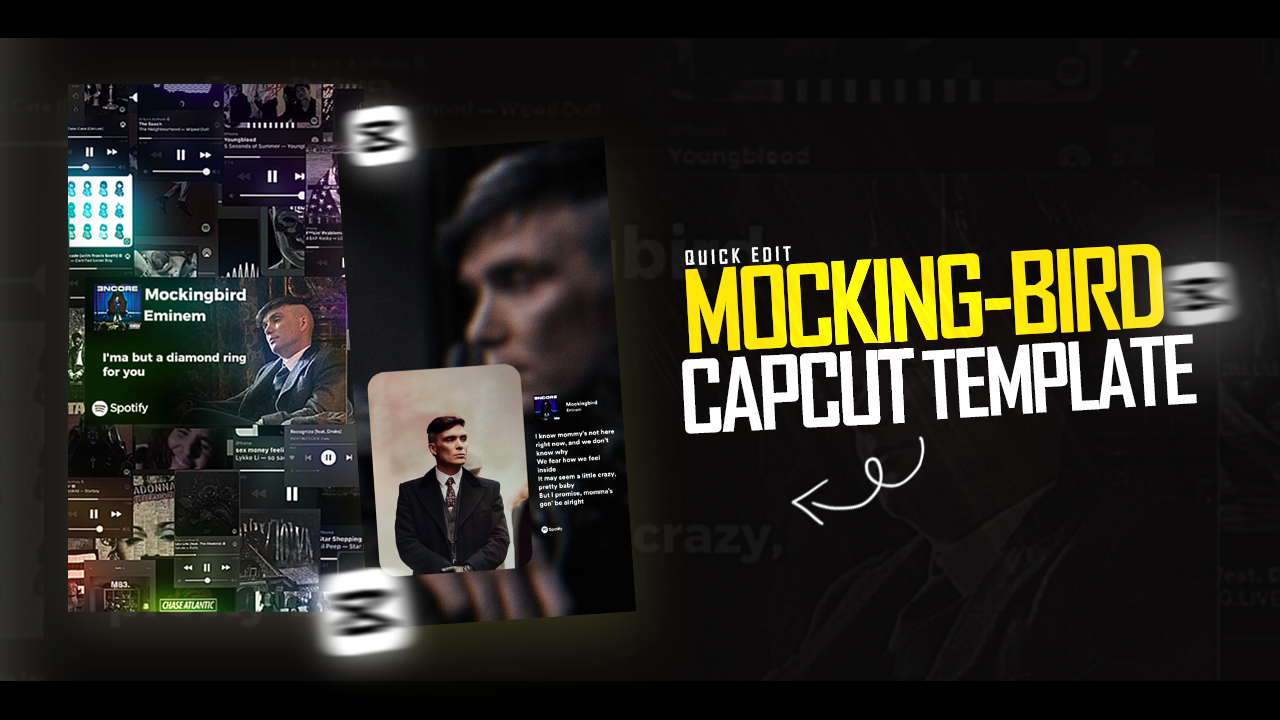 Eminem – Mockingbird CapCut Template