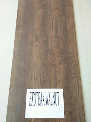 lantai parket eazyfloor type exotic walnut