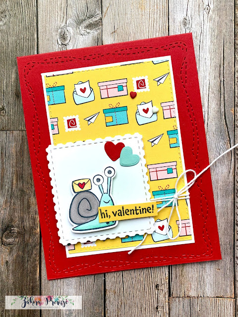 Snailed It Bundle, snail mail, valentine cards, easy cards, card making, paper crafting, stampin up Canada