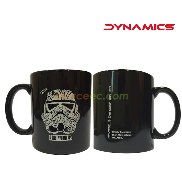 Dynamics Distribution Sdn Bhd - Black Ceramic Mug ...