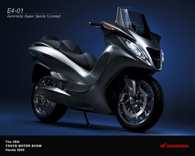 2006 Honda Bike Concept E4-01