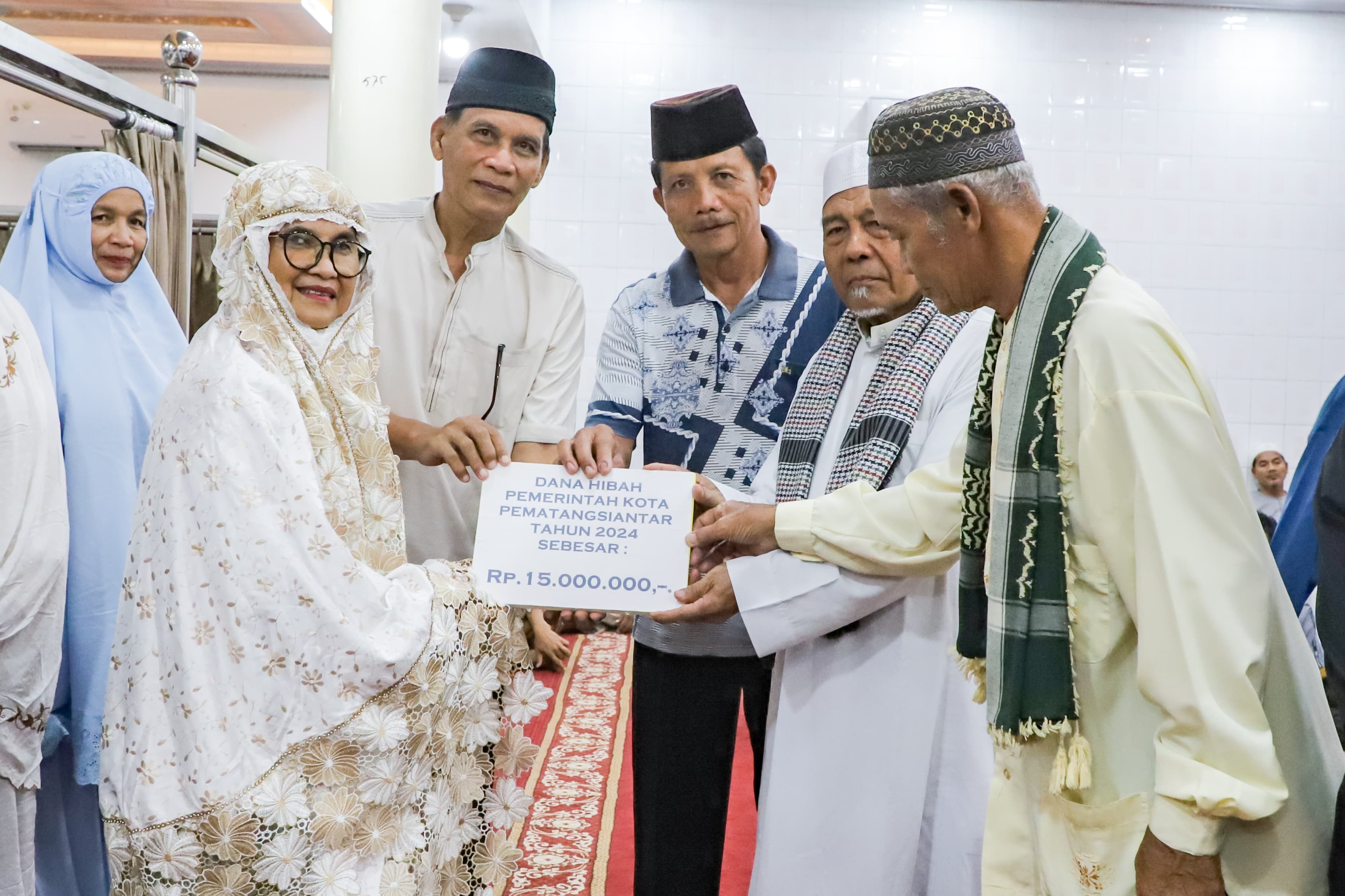 Berkah Ramadhan, 185 Masjid Dibebaskan Rekening Air di Siantar