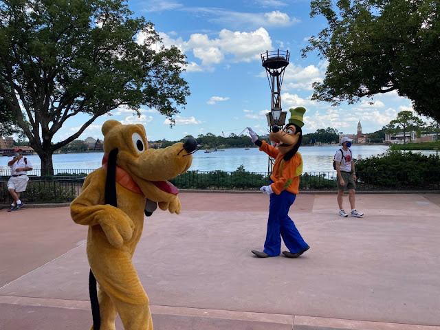 new cavalcade Mickey and Friends World Tour Phased Reopening EPCOT Walt Disney World Resort
