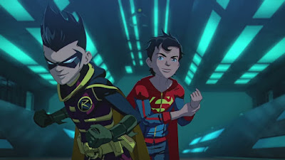 Batman And Superman Battle Of The Super Sons New On Bluray 4k