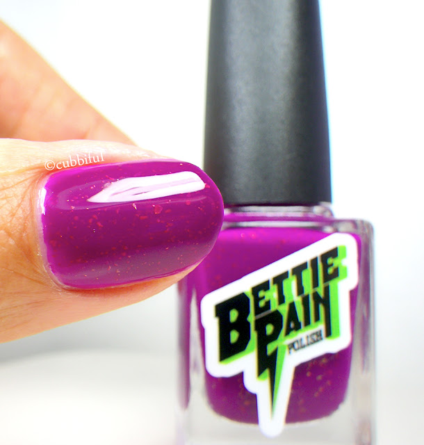 Bettie Pain Polish Purrfect