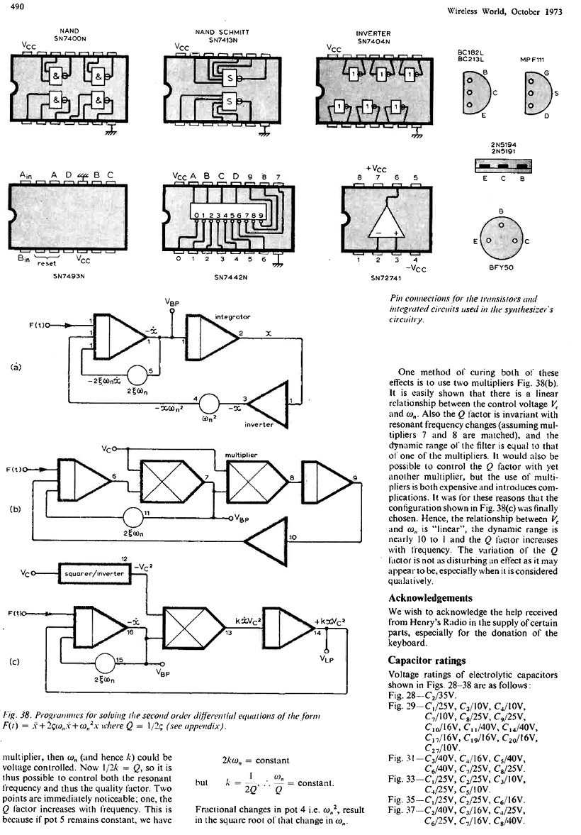 Wireless World-  Electronic Sound Synthesizer  1973-ago-set-out