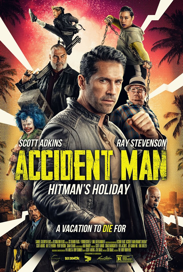 Accident Man 2: Hitman's Holiday (Film acțiune 2022) Trailer și Detalii