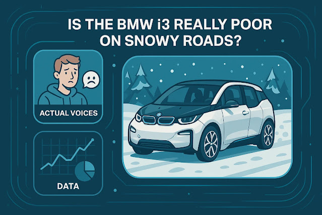 BMW i3は本当に雪道に弱いのか？実際の声とデータで検証