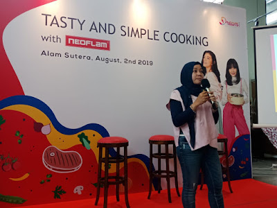 resep bulgogi, resep remyon, launching neoflam alfamart, panci berkualitas, neoflam juara