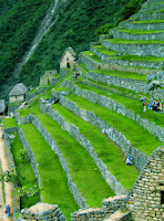 Sector agrícola de Machu Picchu