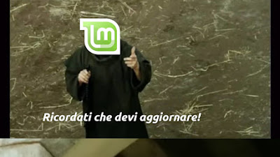 Linux Mint ti ricorderà di aggiornare il sistema