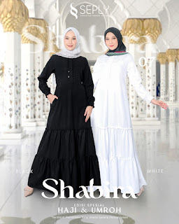 KOLEKSI GAMIS SEPLY TERBARU SHABIRA 07