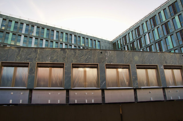 Baustelle Neubau des Bundesministeriums für Bildung und Forschung, Dienstsitz Berlin, Haus am Kapelle-Ufer, 10117 Berlin, 09.03.2014