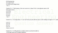 GATE Electrical Engineering Question & Answer Key