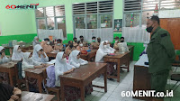 Irisan ODF, Stunting dan PHBS, Satgas Sektor 22 Sub 08 Gamblang di Sosialisasi Citarum Harum