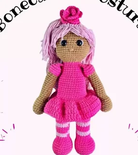 PATRON GRATIS MUÑECA AMIGURUMI 61611