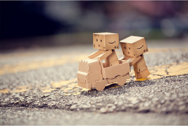 Danbo, Boneka Kardus Yang Menggemaskan [ www.BlogApaAja.com ]