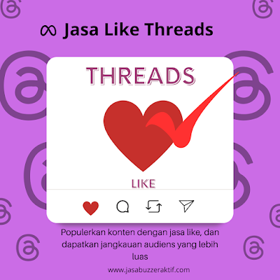Jasa Like Threads