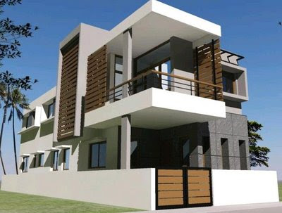 Home Architecture Design on Home Decoration Design  Residential Architecture Design And Modern