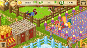 Game Pony Park Tycoon Android Free Apk