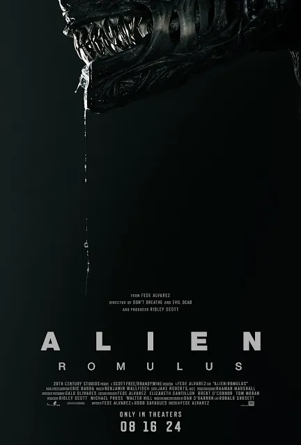 alien romulus official film poster